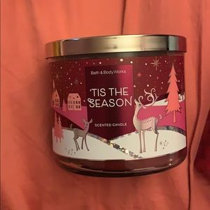 Bath and body works tis the season